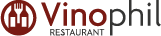 Restaurant Vinophil Logo